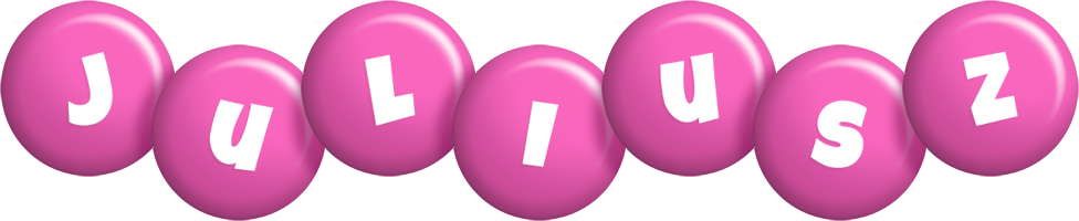 Juliusz candy-pink logo