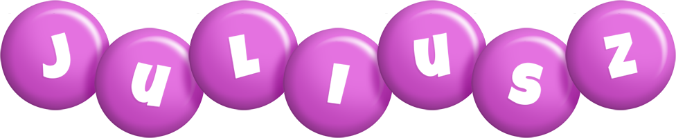 Juliusz candy-purple logo