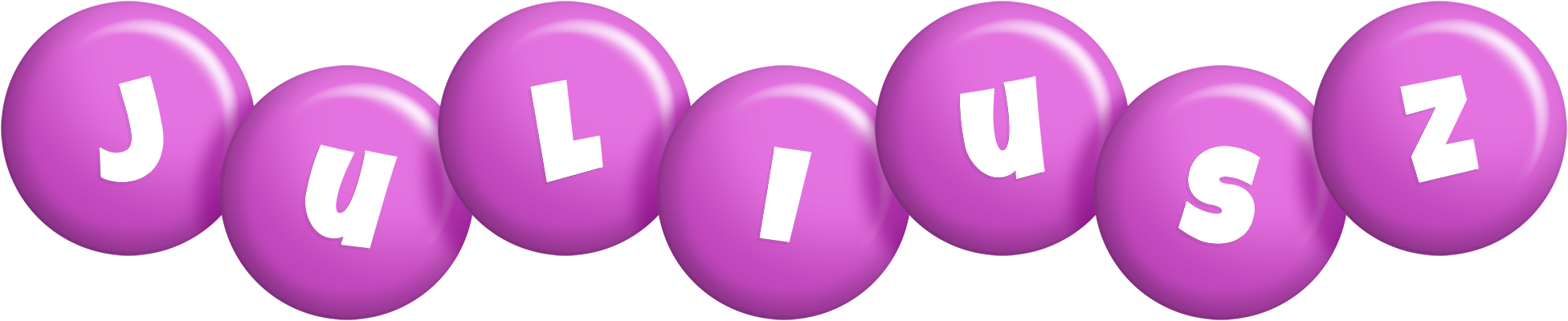 Juliusz candy-purple logo