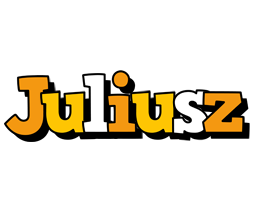 Juliusz cartoon logo