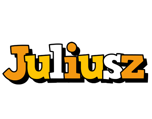 Juliusz cartoon logo