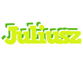 Juliusz citrus logo
