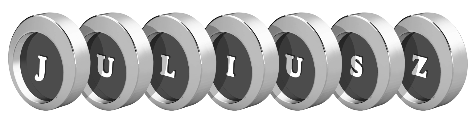 Juliusz coins logo