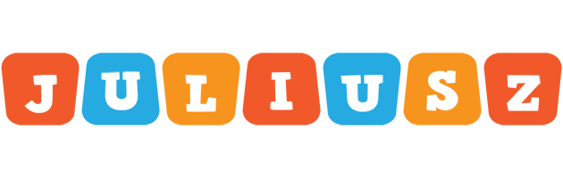 Juliusz comics logo