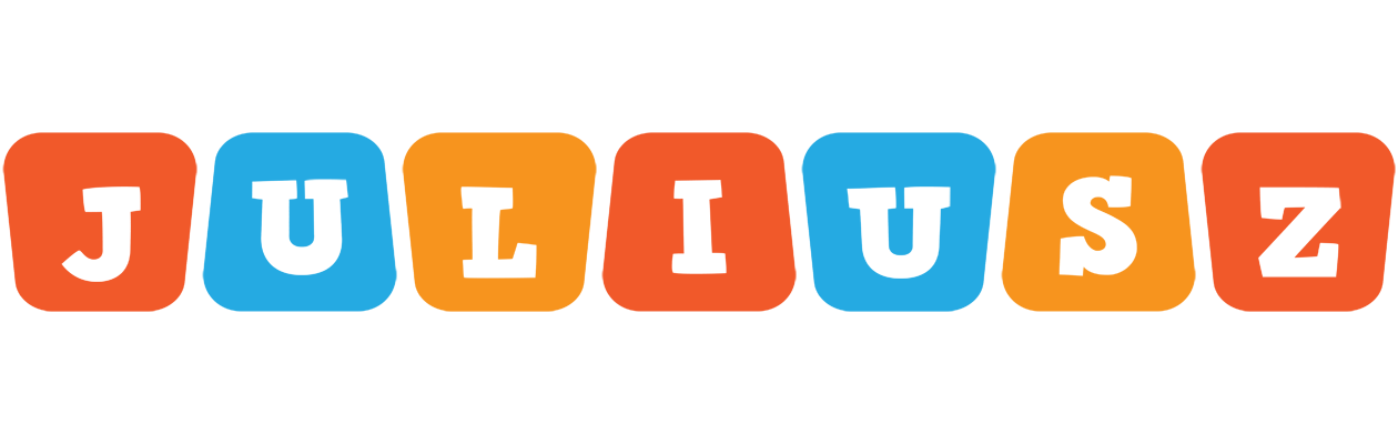 Juliusz comics logo