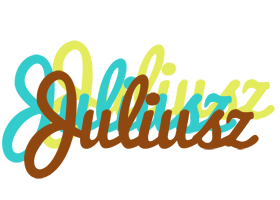 Juliusz cupcake logo