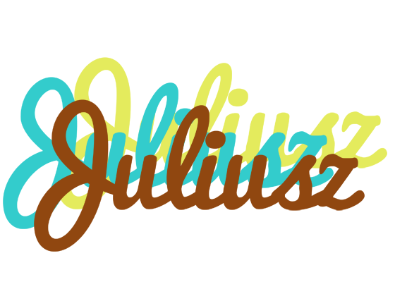 Juliusz cupcake logo