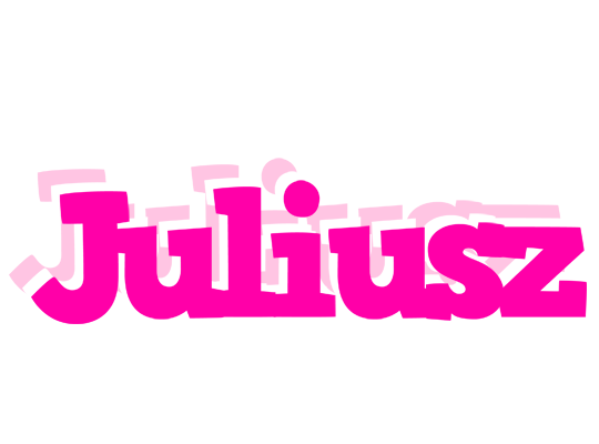 Juliusz dancing logo