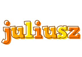 Juliusz desert logo