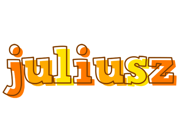 Juliusz desert logo