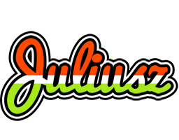 Juliusz exotic logo