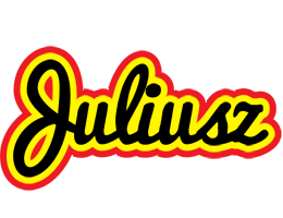 Juliusz flaming logo