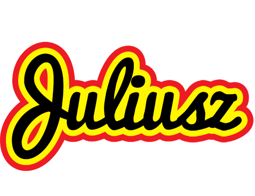 Juliusz flaming logo