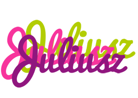 Juliusz flowers logo
