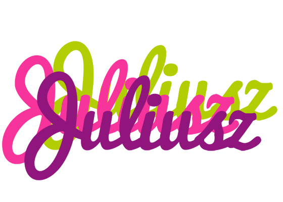 Juliusz flowers logo