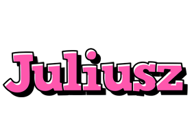 Juliusz girlish logo