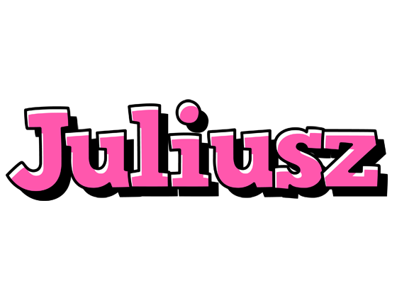 Juliusz girlish logo