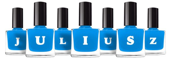 Juliusz glossy logo