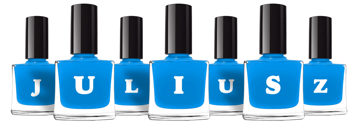 Juliusz glossy logo