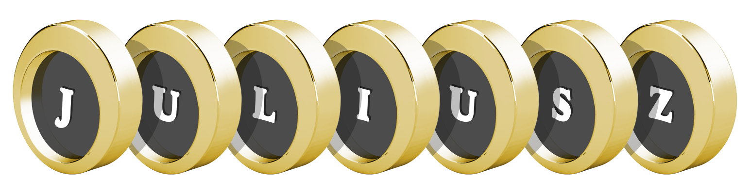 Juliusz gold logo