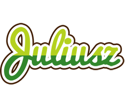 Juliusz golfing logo