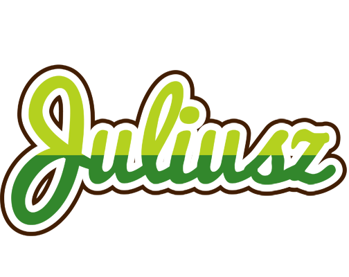 Juliusz golfing logo