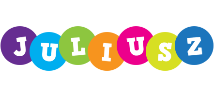 Juliusz happy logo