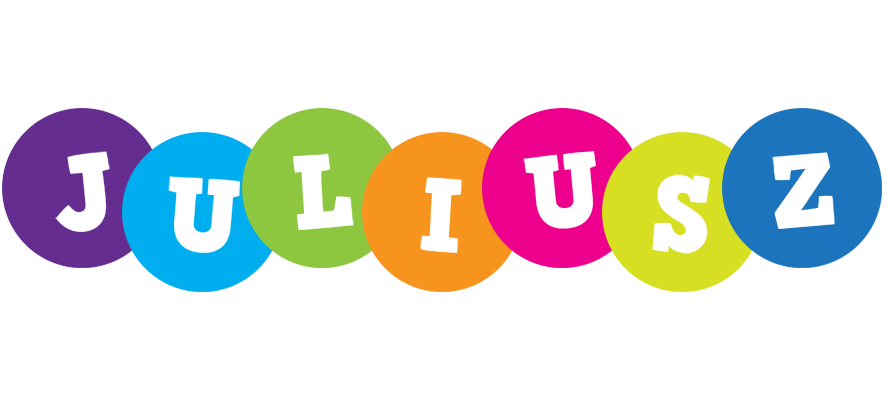 Juliusz happy logo