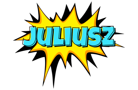Juliusz indycar logo