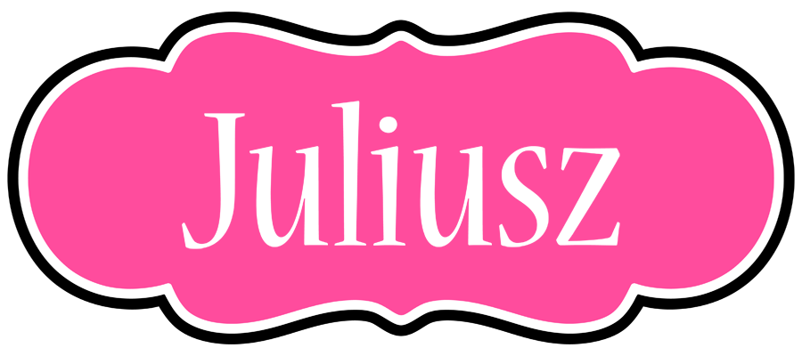 Juliusz invitation logo