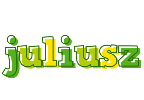 Juliusz juice logo