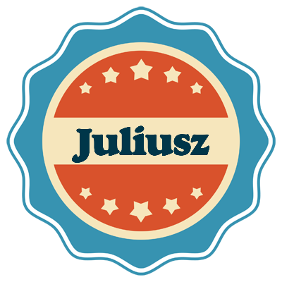 Juliusz labels logo