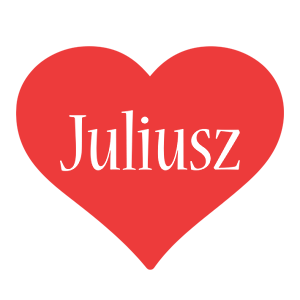Juliusz love logo
