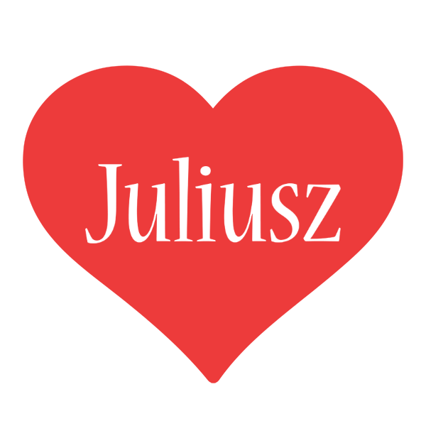 Juliusz love logo