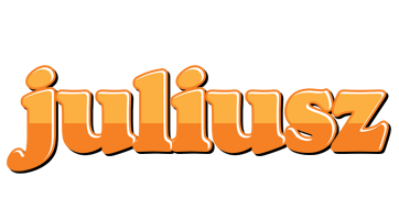 Juliusz orange logo
