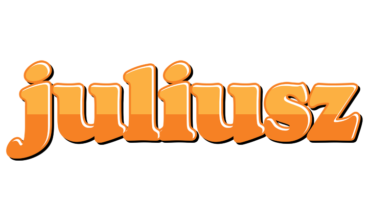 Juliusz orange logo