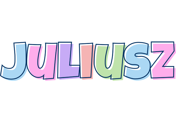 Juliusz pastel logo