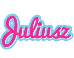 Juliusz popstar logo