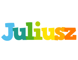 Juliusz rainbows logo