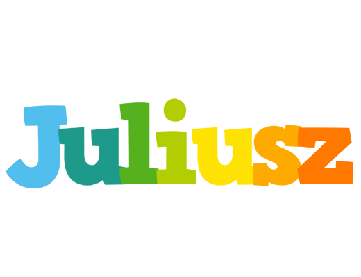 Juliusz rainbows logo