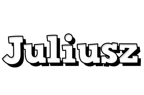 Juliusz snowing logo