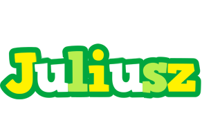 Juliusz soccer logo