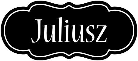 Juliusz welcome logo
