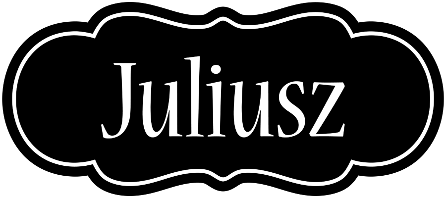 Juliusz welcome logo