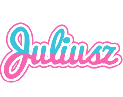 Juliusz woman logo