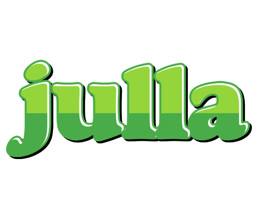 Julla apple logo