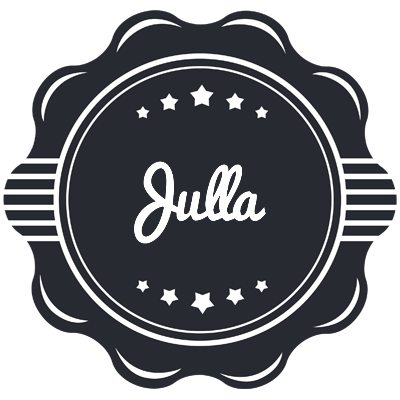 Julla badge logo