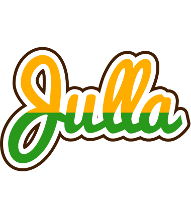 Julla banana logo