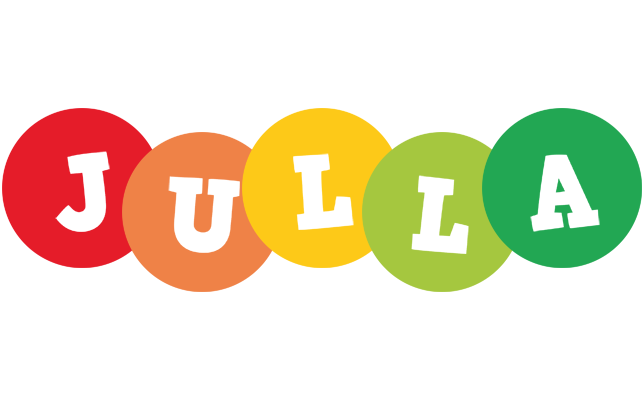 Julla boogie logo