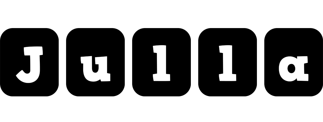 Julla box logo